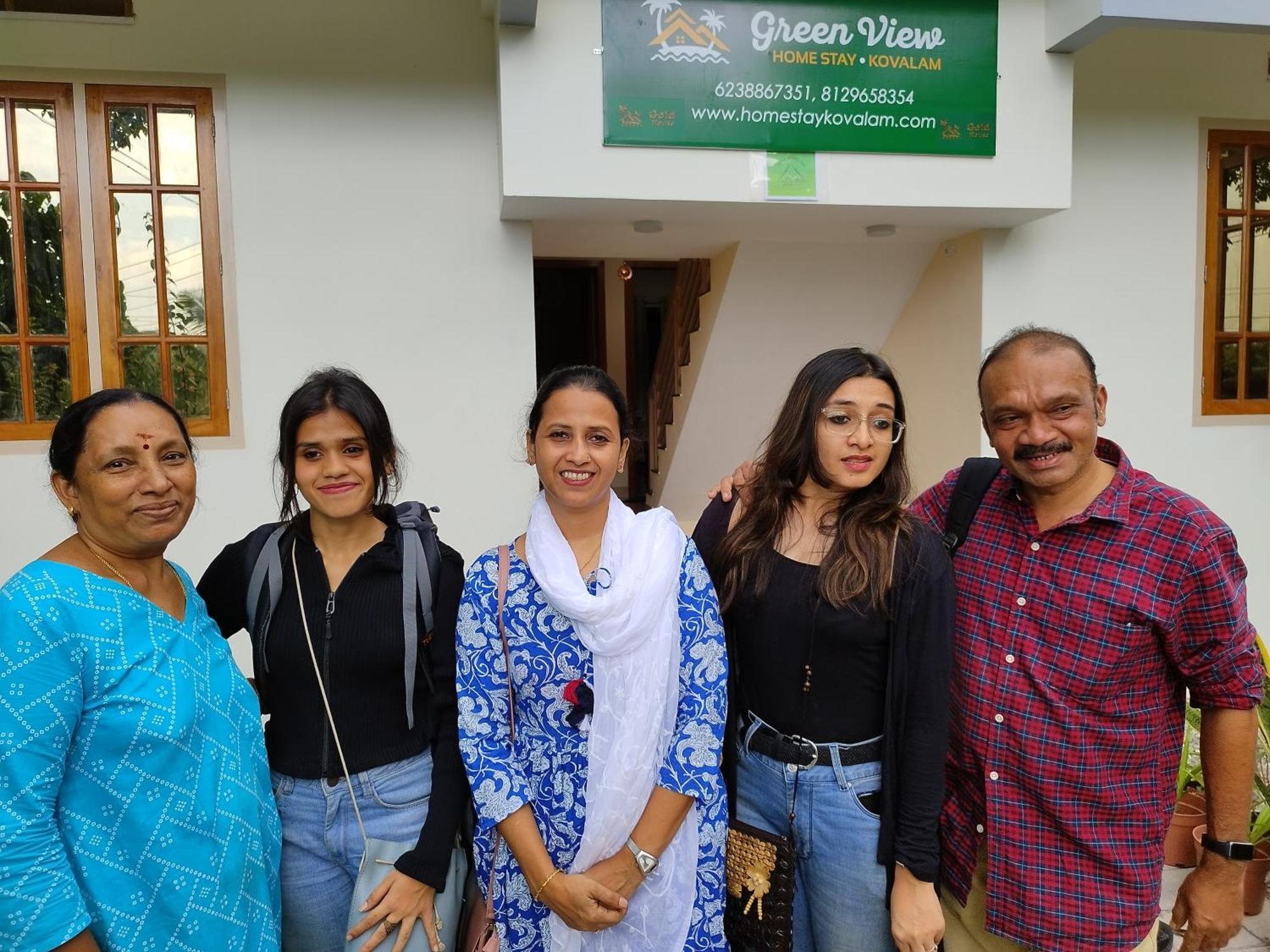 Greenview Homestay Kovalam Thiruvananthapuram Exterior photo