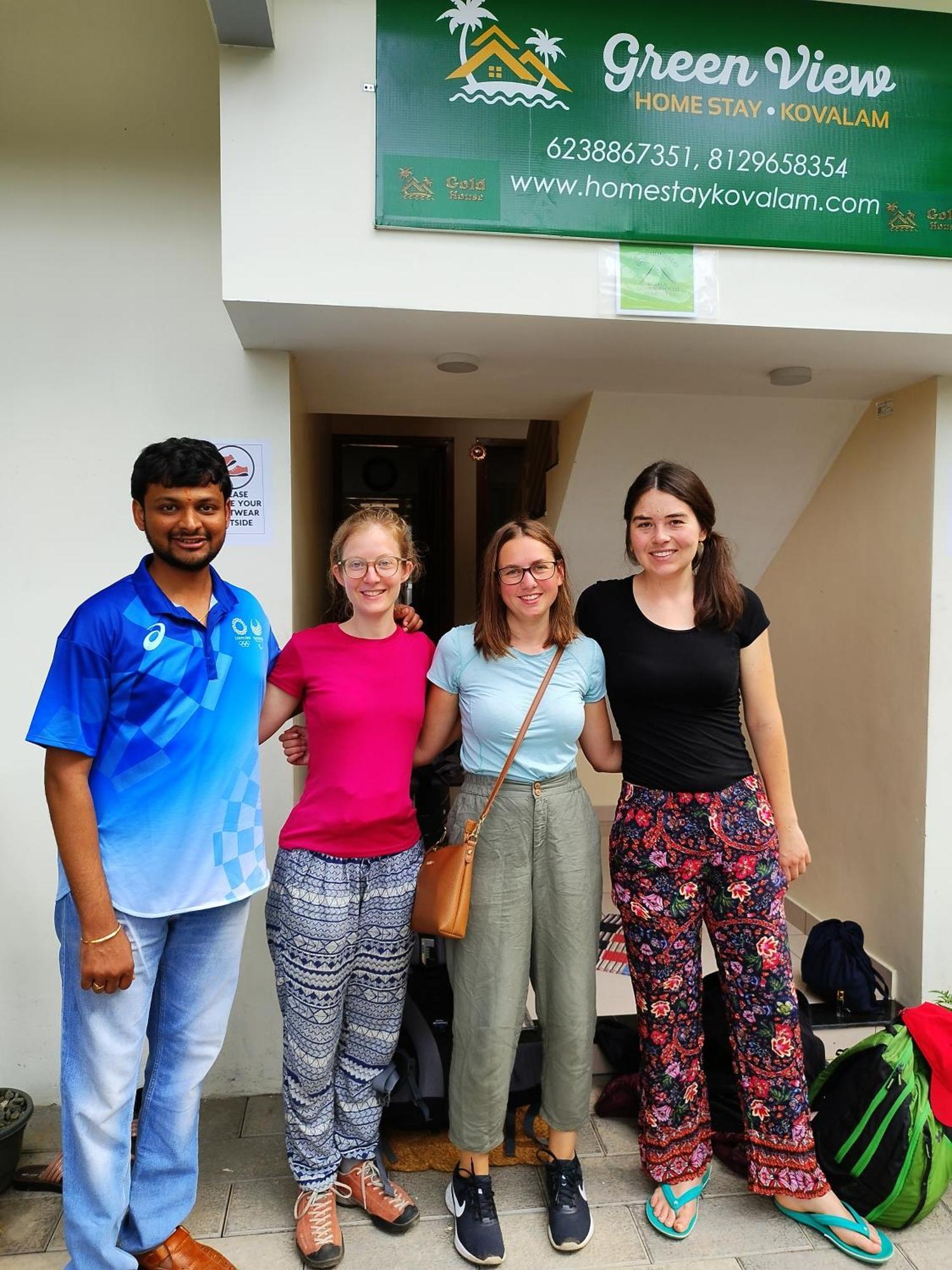 Greenview Homestay Kovalam Thiruvananthapuram Exterior photo