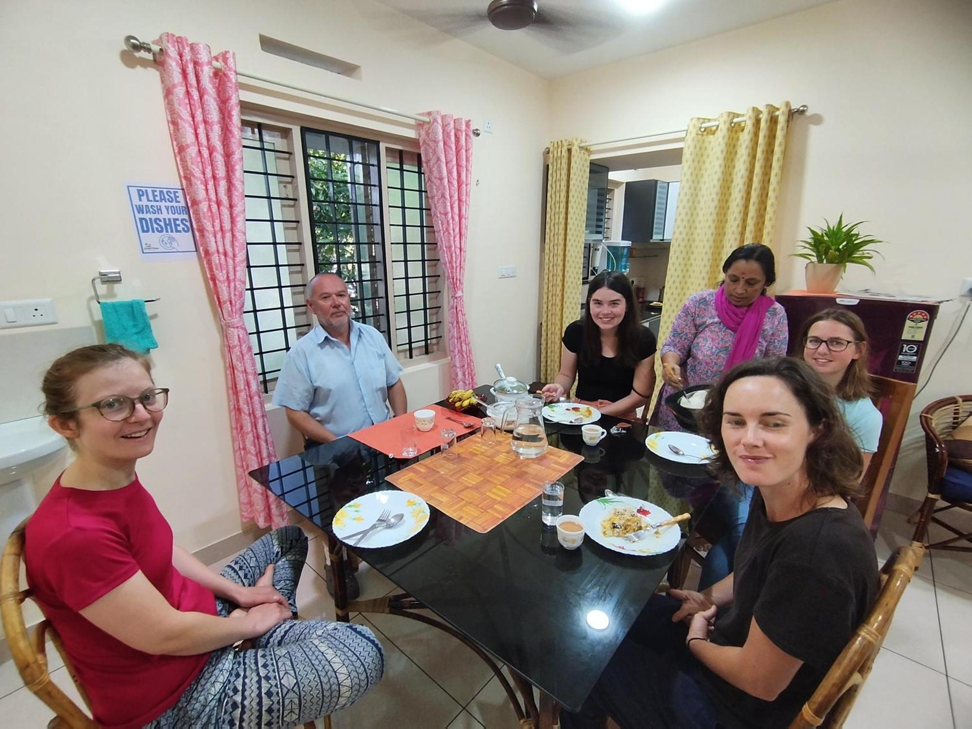 Greenview Homestay Kovalam Thiruvananthapuram Exterior photo