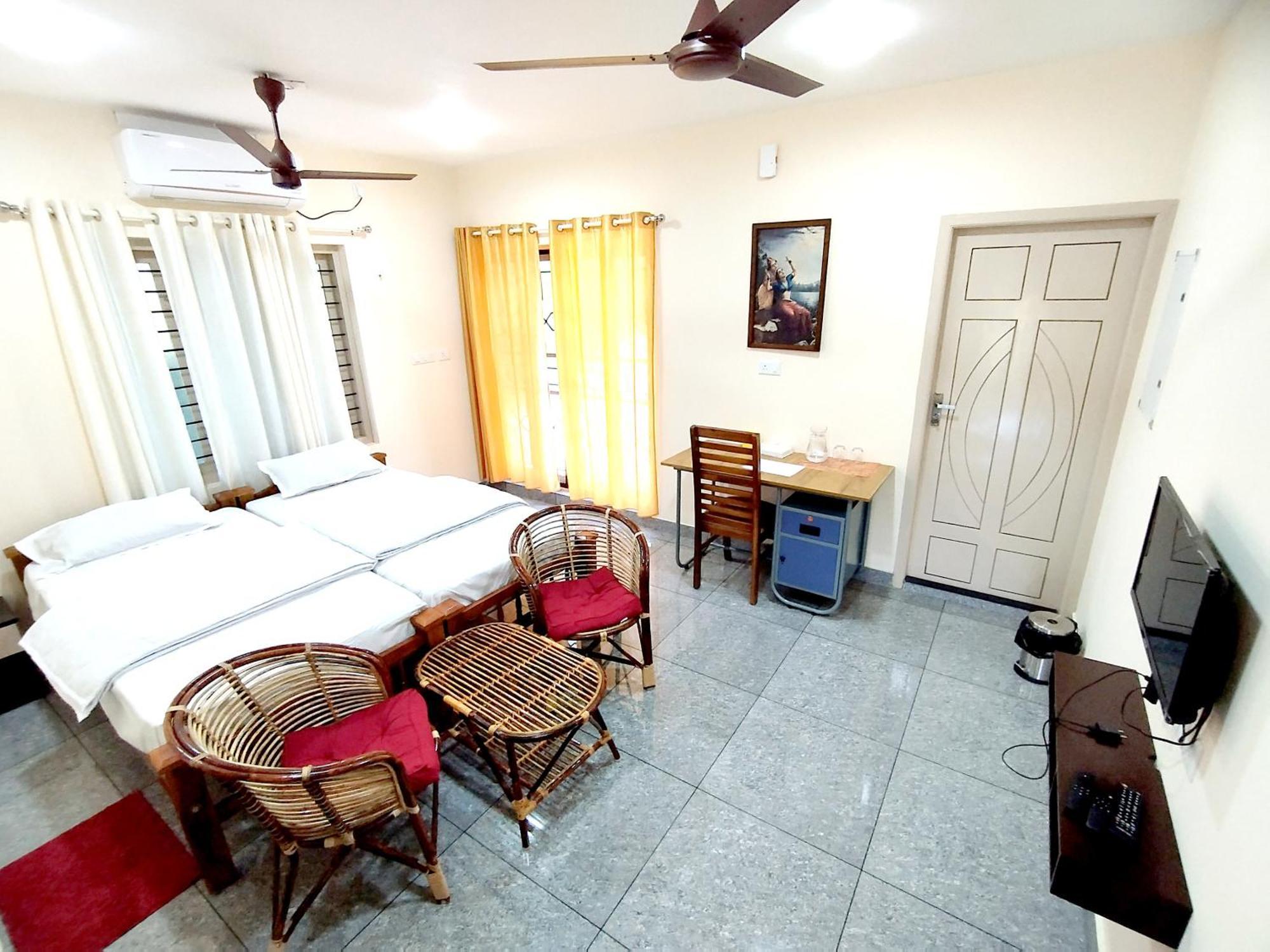 Greenview Homestay Kovalam Thiruvananthapuram Exterior photo
