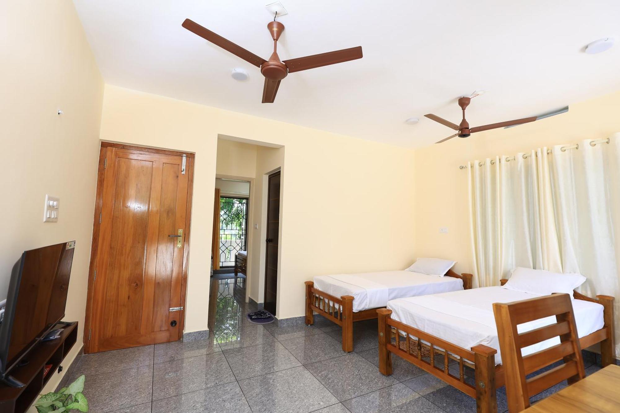 Greenview Homestay Kovalam Thiruvananthapuram Exterior photo